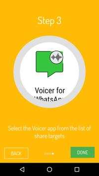 Voicer for WhatsApp screenshot 4