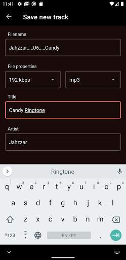 Music Editor screenshot 3