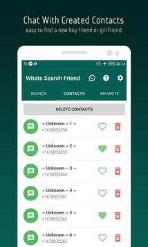 Friend Search for WhatsApp 😘 Boy & Girl Friend screenshot 4
