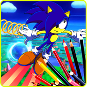 Learn To Draw :Sonic Hedgehog icon