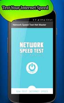 Network Speed Test - Net Master 6 تصوير الشاشة