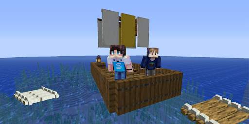 Raft Mod for Minecraft screenshot 2