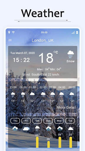 Live Weather Forecast screenshot 3