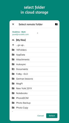 Autosync - File Sync & Backup скриншот 3