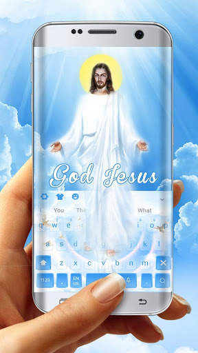 God Jesus Gospel Keyboard स्क्रीनशॉट 3