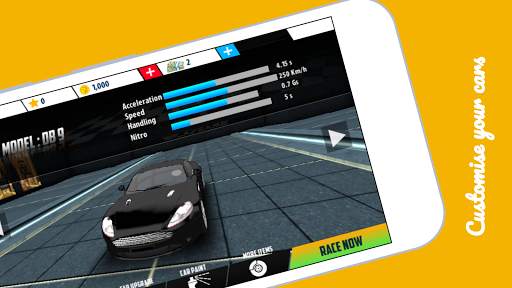 Super Speedy Car Race screenshot 2
