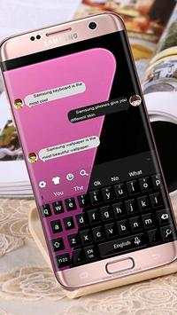 Keyboard for Galaxy S7 screenshot 2