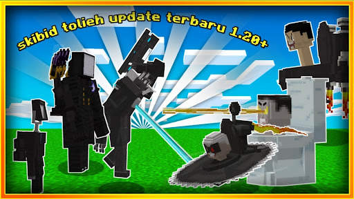 Titan CameraMan Mod Minecraft screenshot 3