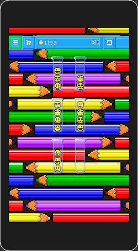 Pixel Sort Puzzle: Funny Balls screenshot 13