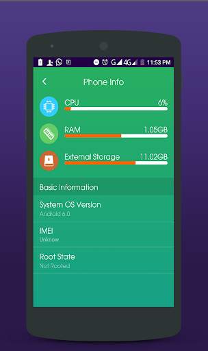 DU Cache Cleaner- Speed Booster (cleaner &booster) screenshot 4