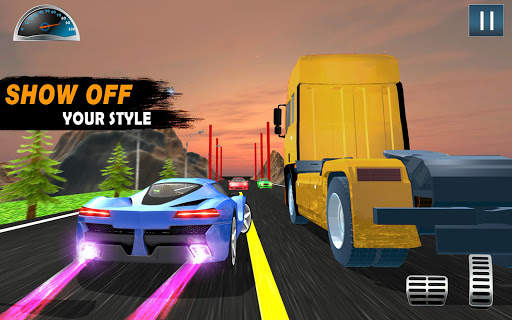 Speed Car Traffic Rider : Drift Car Racing Fever screenshot 2