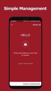 Master Lock screenshot 2