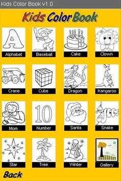 Coloring Book (Lite) screenshot 5