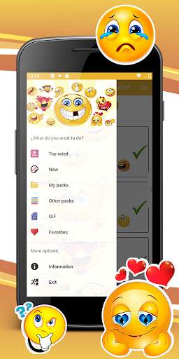 Wastickerapps animados stickers para WhatsApp screenshot 2