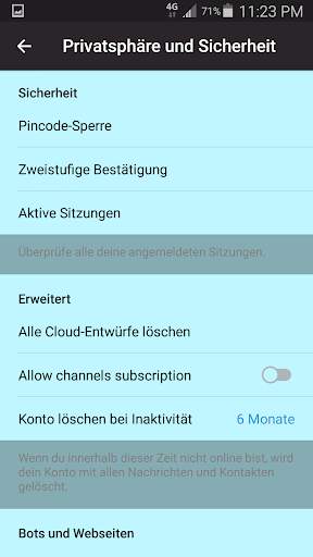 Secure Gram screenshot 4