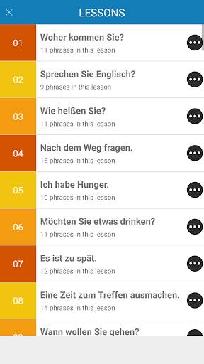 German English Conversation screenshot 2