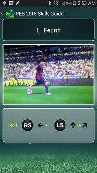 PES 2015 buttons video screenshot 7
