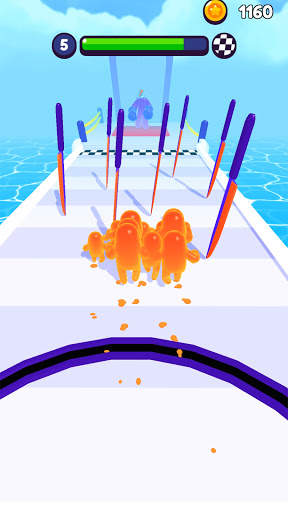 Join Blob Clash 3D Mod скриншот 2