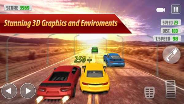Racing Highway: Extreme Traffic Road Simulator screenshot 11