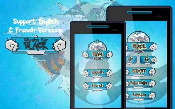 Cheats for POKEMON Black screenshot 5