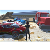 Next Car 100 - Future Concept Cars Simulator icon