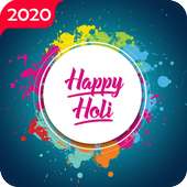 Holi Sticker icon