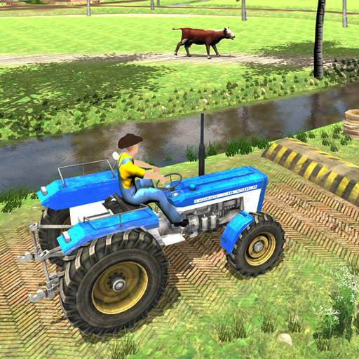 Tractor Driving Simulator Game 0.1