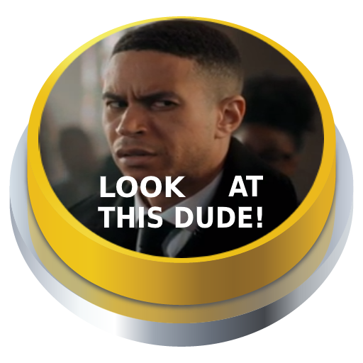 Look at this Dude Sound Button icon