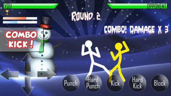 Stick Men Fighting - Multiplayer Ninja Fight Game screenshot 7