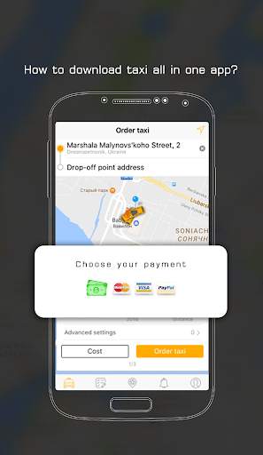 Universal Call Taxi Ride Sharing Apps screenshot 3