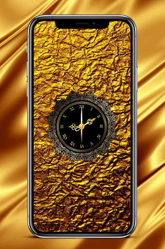 Royal Clock Live Wallpaper screenshot 3
