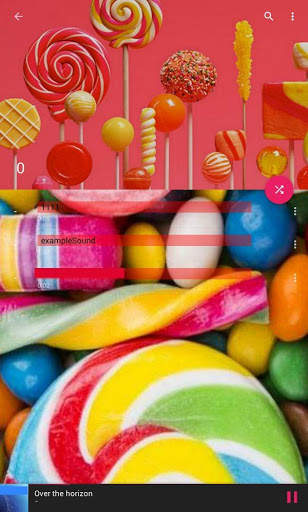 Candy Music Player screenshot 6