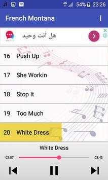 French Montana songs screenshot 3