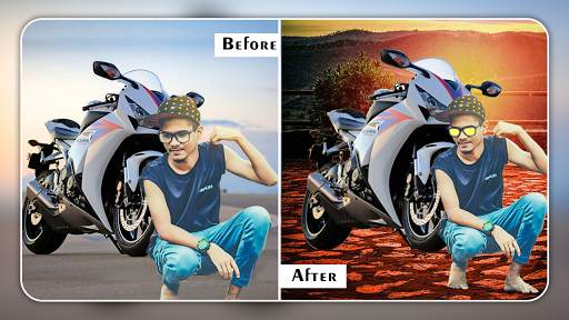 Bike Photo Editor screenshot 2