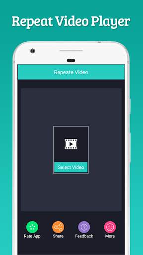 Repeat Video Player, Loop Vide screenshot 1
