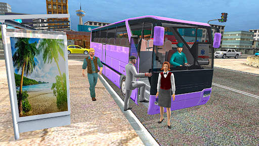 Bus Simulator 3D - Drive Game screenshot 5