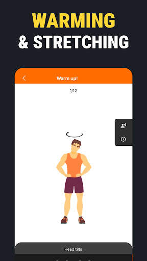 Home workouts with dumbbells screenshot 4