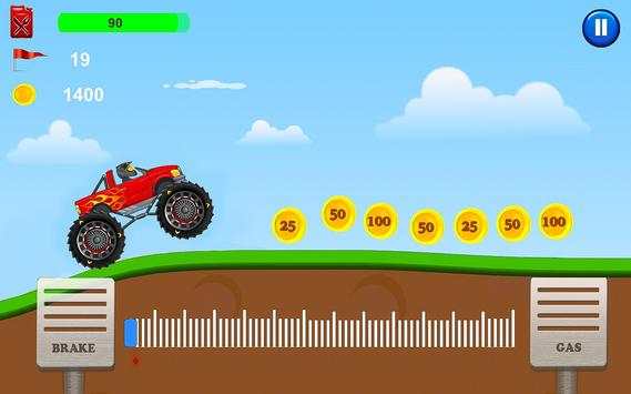 Hill Climb - Car Climb Racing 3 screenshot 2