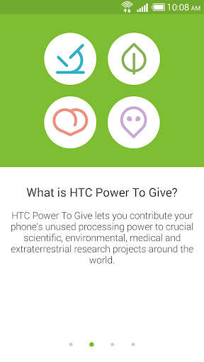 HTC Power To Give screenshot 4