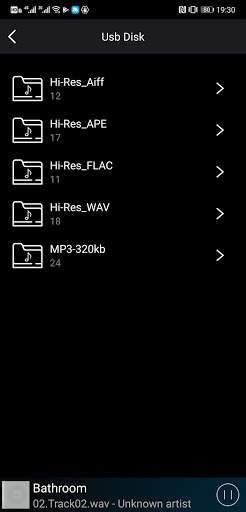 AudioCast S screenshot 6