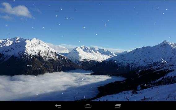 Winter Mountains Wallpaper screenshot 17