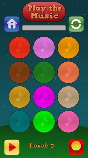 Puzzle - Music Buttons screenshot 1