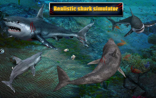 Angry Shark Adventures 3D स्क्रीनशॉट 14