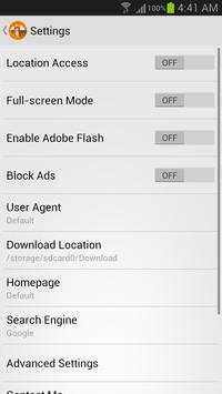 Speedy Browser screenshot 7
