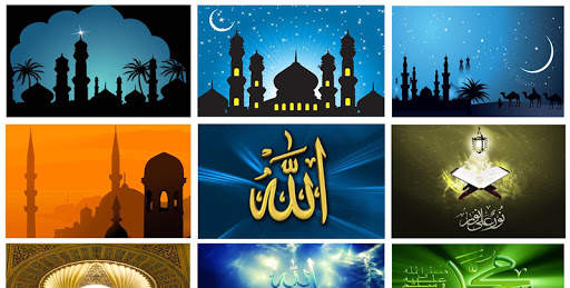 Top HD Islamic Wallpepers & Ba screenshot 1