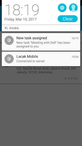 Lacak Mobile screenshot 4