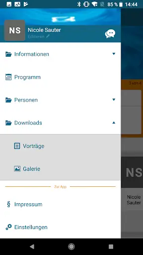 VDMA Events screenshot 3