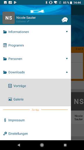 VDMA Events screenshot 3