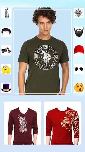 Men T-Shirt Photo Editor screenshot 3