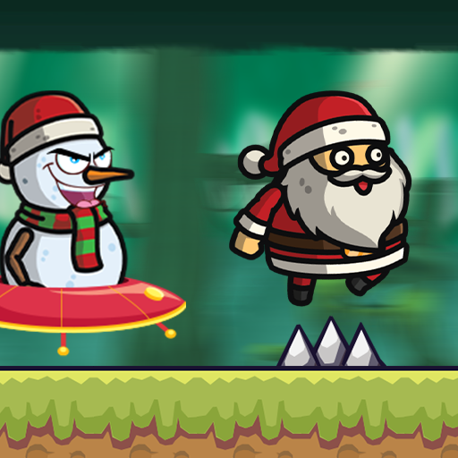 Santa Vs Snowman Adventure icon